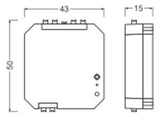 Ledvance PUSHBUTTON COUPLER DALI-2