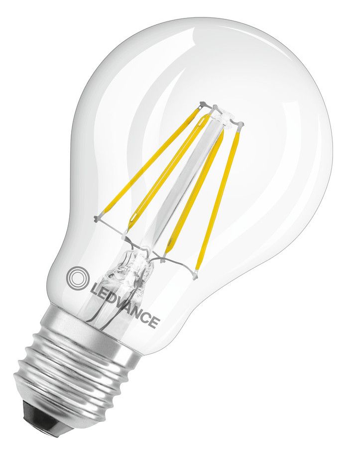 Ledvance LED CLASSIC A P 4W 827 FIL CL E27 470lm 2700K LED-Glühlampe