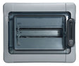 Legrand 601981 AP Feuchtraumverteiler Plexo³ IP65 IK09 1-reihig 12Module