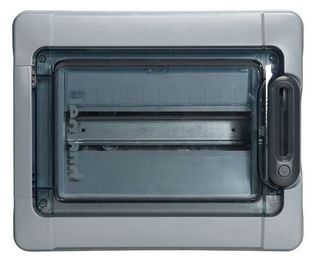 Legrand 601981 AP Feuchtraumverteiler Plexo³ IP65 IK09 1-reihig 12Module