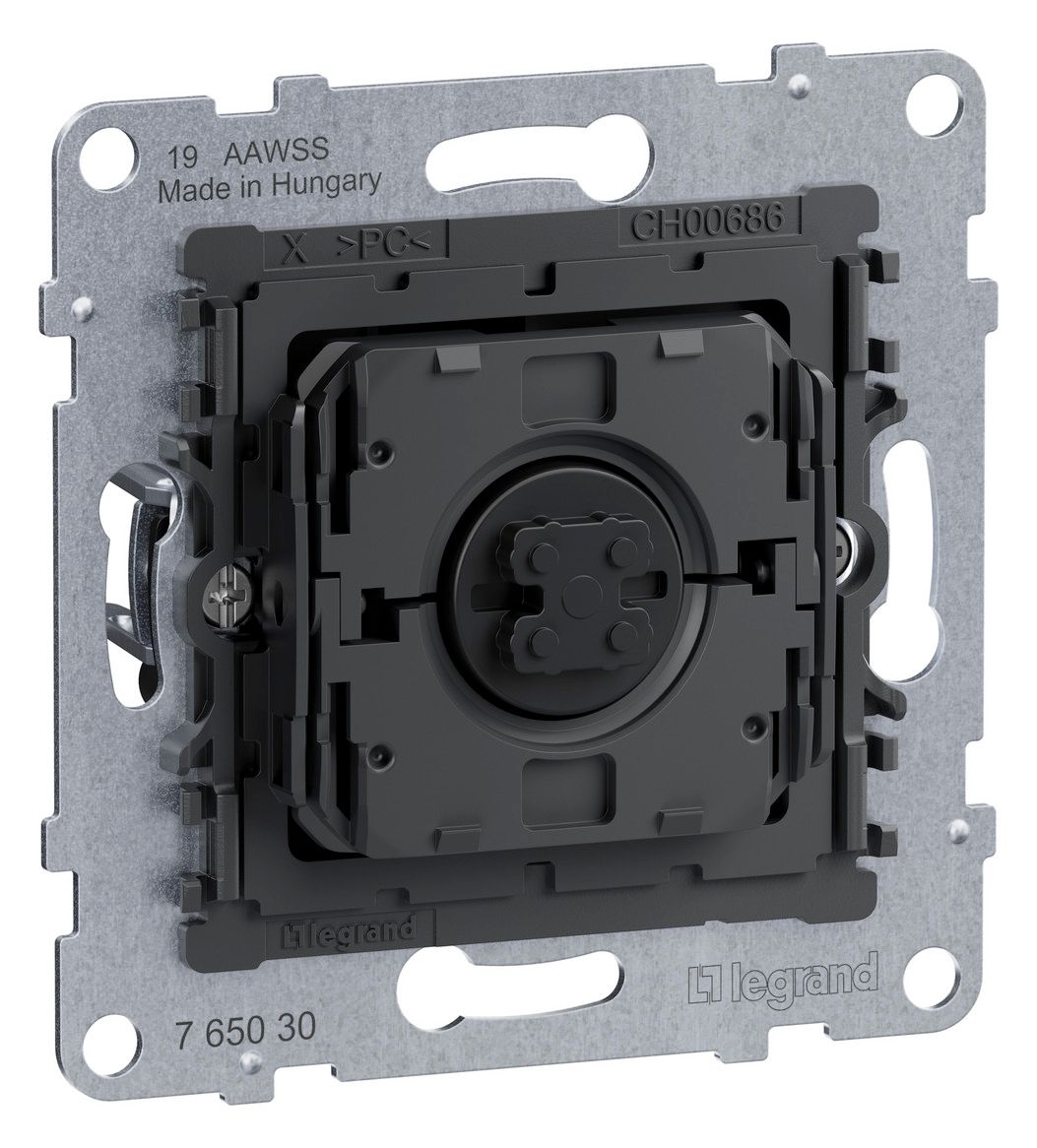Legrand 765030 SEANO Einsatz Rollladen-/Jalousietaster 3