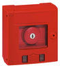 Legrand 038009 Sicherheitskasten IP44 IK07 m.Pilz-Schlüsseltaster+LED-Leuchtm.