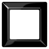 Jung AS581SW Rahmen 1fach Serie AS schwarz