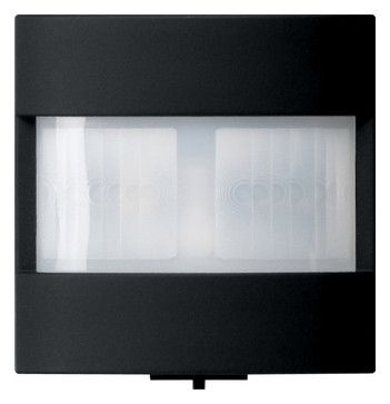 GIRA 2050005 Bewegungsmelderaufsatz 1,1m Komfort KNX System 55 Schwarz matt (la.)