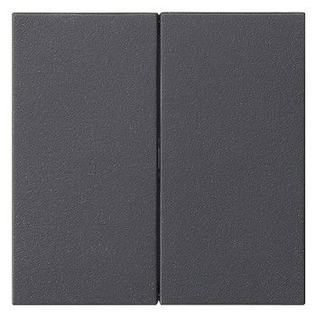 GIRA 536228 S3000 Bedienaufsatz 2fach System 55 Anthrazit