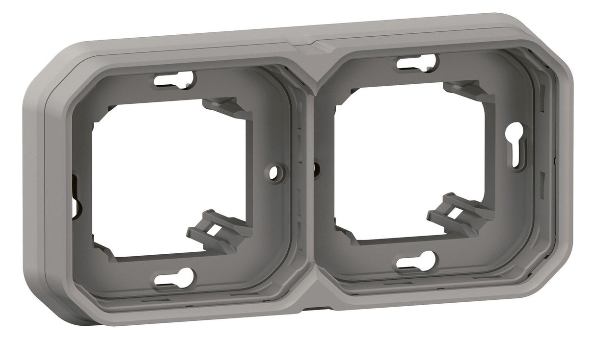 Legrand 069683L Plexo New FRUP 2f Tragring horizontal u.vertikal in der