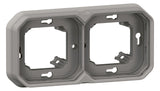 Legrand 069683L Plexo New FRUP 2f Tragring horizontal u.vertikal in der
