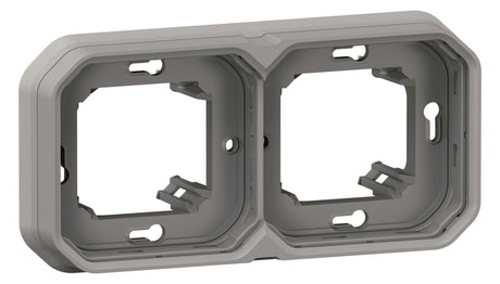 Legrand 069683L Plexo New FRUP 2f Tragring horizontal u.vertikal in der