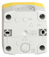 Schneider XALK178E Gehäuse m.Pilztaster 1S1Ö 40mm rot Drehentriegelung