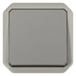 Legrand 069511L Plexo New Einsatz W/m 10 AX Steckkl.(SL) IK 08 Grau