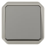 Legrand 069511L Plexo New Einsatz W/m 10 AX Steckkl.(SL) IK 08 Grau