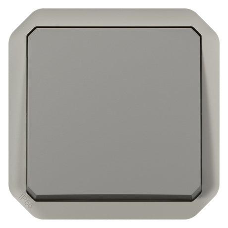 Legrand 069511L Plexo New Einsatz W/m 10 AX Steckkl.(SL) IK 08 Grau