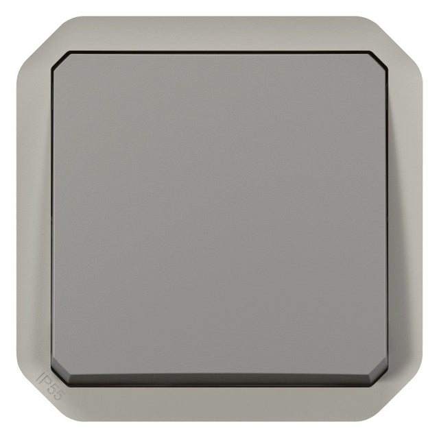 Legrand 069511L Plexo New Einsatz W/m 10 AX Steckkl.(SL) IK 08 Grau