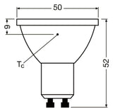 Ledvance LED PAR16 DIM P 7W 940 GU10