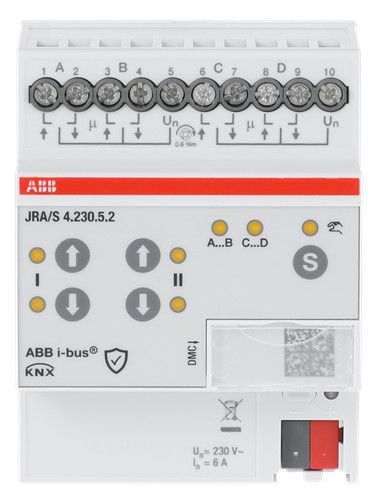 ABB JRA/S4.230.5.2 Jal.Akt.,4f,Fahr,Man. B. 2CDG110289R0011