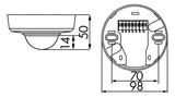 BEG 92152 PD2-S-AP weiß