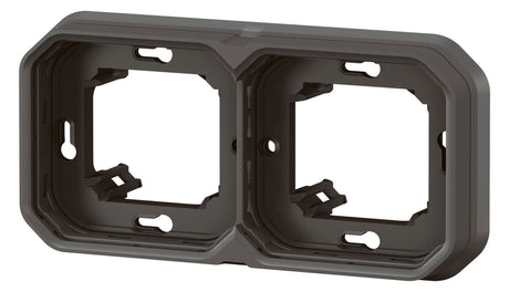 Legrand 069607L Plexo New FRUP 2-fach Tragring horizontal u.vertikal in der