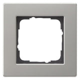 GIRA 0211335 Abdeckrahmen 1fach flach E2 Edelstahl