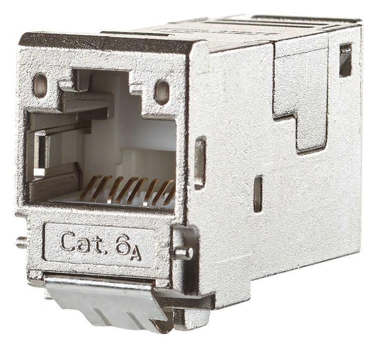 Metz 130910-I E-DAT modul Cat.6A 8(8) Buchse