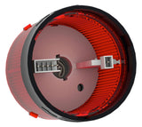 Schneider XVBC34 Leuchtelement rot Dauerlicht 7W 250V D70mm