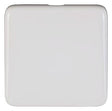 Legrand 776285 Abdeckung Leitungsauslass Creo ultraweiß