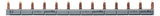 Legrand 404926 Stiftkammschiene 1-polig 13TE 16qmm schwarz/blau