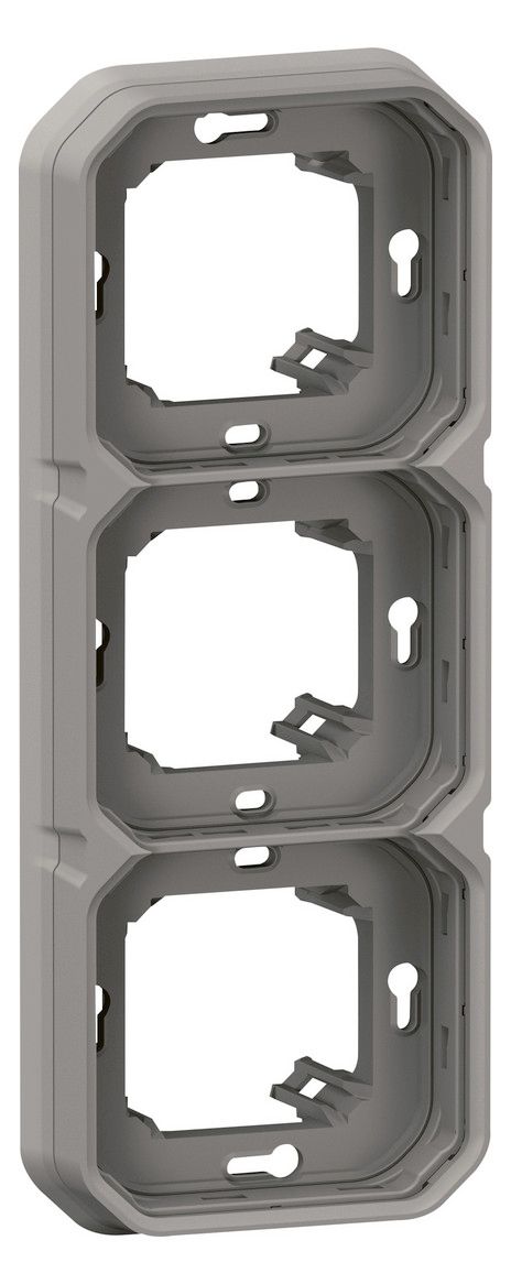 Legrand 069687L Plexo New FRUP 3f horizontal u.vertikal Tragring in der
