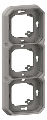 Legrand 069687L Plexo New FRUP 3f horizontal u.vertikal Tragring in der