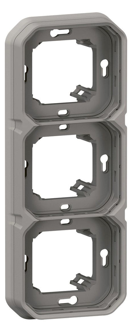 Legrand 069687L Plexo New FRUP 3f horizontal u.vertikal Tragring in der