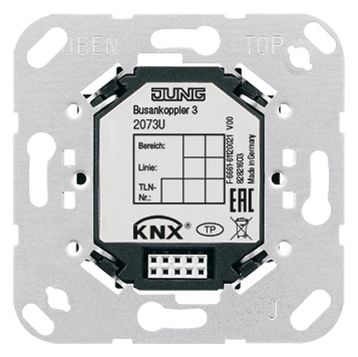 Jung 2073U KNX Busankoppler 3