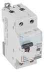 Legrand 410963 DX3 Fi/LS-Schalter B 10A 1P+N 6kA 30mA Typ A 230VAC 2TE