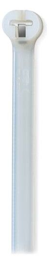 ABB TY28M Kabelbinder m.Stahlnase 360x4. 8mm naturfarben PA 6.6 7TAG009210R0048