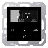 Jung TRDA1790SW Raumtemperaturregler m.Display Standar
