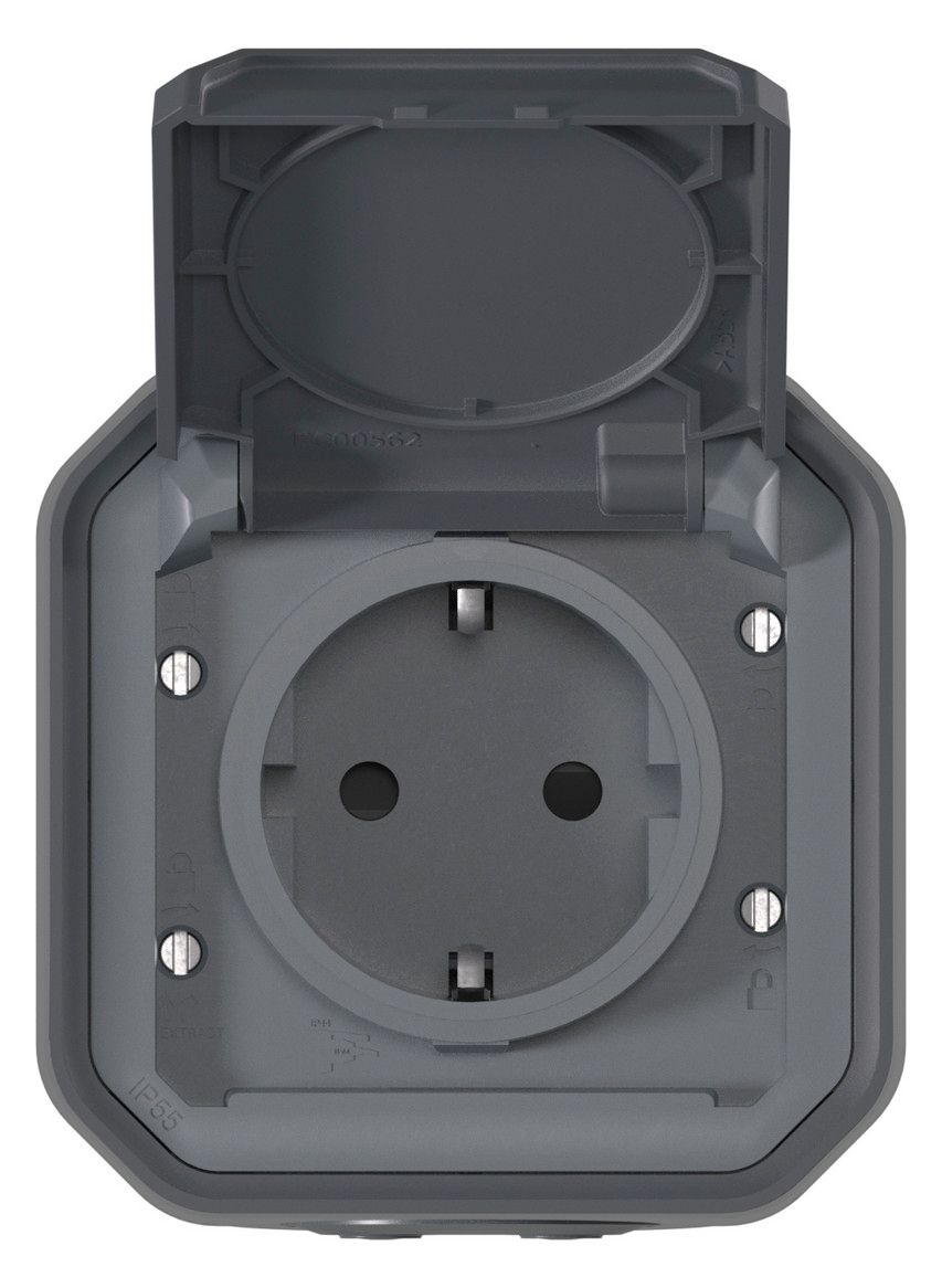 Legrand 069784L Plexo New FRAP Schutzkontakt Steckdose Fahrrad SL,EB