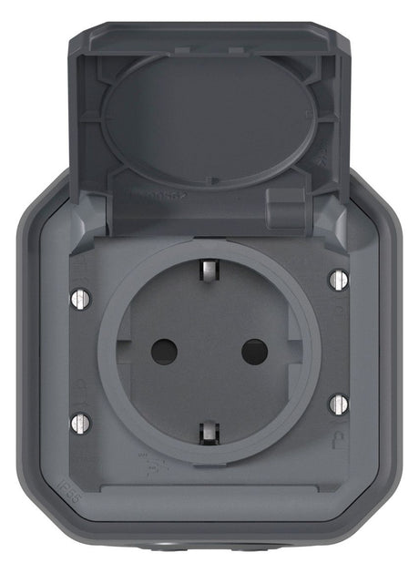 Legrand 069784L Plexo New FRAP Schutzkontakt Steckdose Fahrrad SL,EB