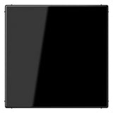 Jung LS994BSW Blind-Abdeckung m.Tragring verrastet schwarz