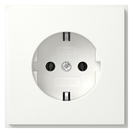 GIRA 418866 SCHUKO-Steckdose (IP20) TX_44 Reinweiß