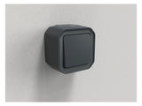 Legrand 069761L Plexo New FRAP W/m 10 AX Steckkl.(SL) IK 08 Anthrazit