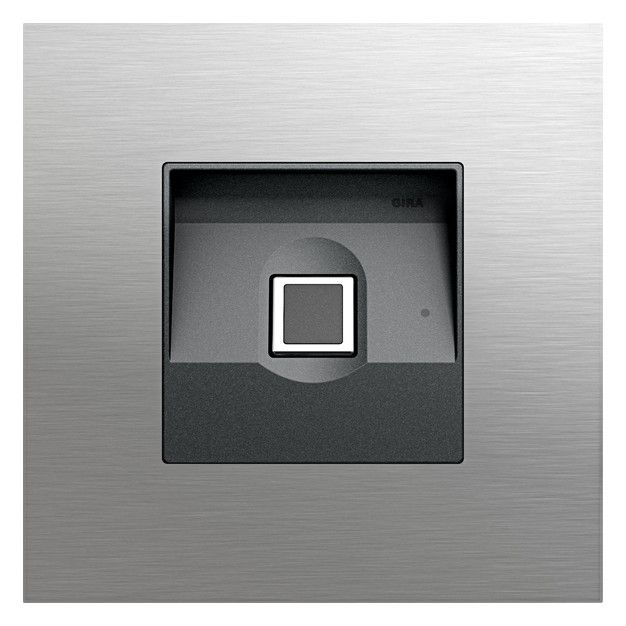 GIRA 5551920 Keyless In Fingerprintmodul Edelstahl