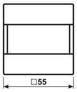 Jung BTA17181WW JUNG HOME Bewegungsmelder 1,1 m