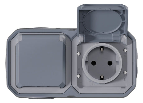 Legrand 069742L Plexo New FRAP 2f vorverdrahtete SSDO horizontal SL EB