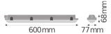 Ledvance DP VAL 600 18W/4000K IP65