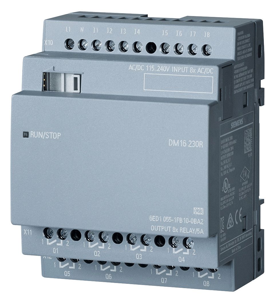 Siemens 6ED1055-1FB10-0BA2 LOGO! DM16