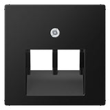Jung A569-2BFPLUASWM Abdeckung f.IAE/UAE-Anschlussdose
