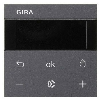 GIRA 539428 S3000 Raumtemperaturregler Anthrazit