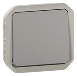 Legrand 069511L Plexo New Einsatz W/m 10 AX Steckkl.(SL) IK 08 Grau