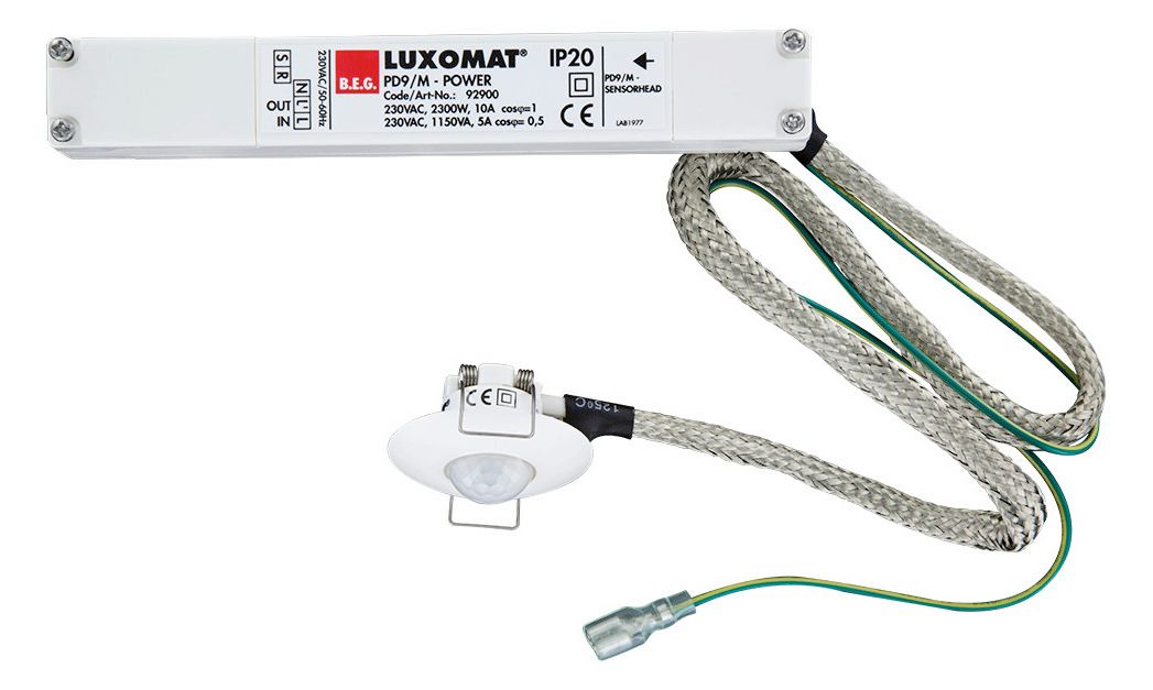 BEG 92900 PD9-M-1C-DE weiß LUXOMAT Präsenzmelder