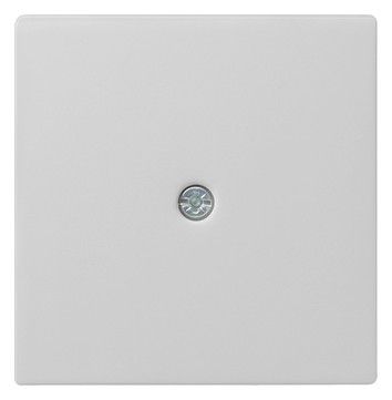 GIRA 0274015 Abdeckung Schnurableitung VDo System 55 Grau matt (lackiert)