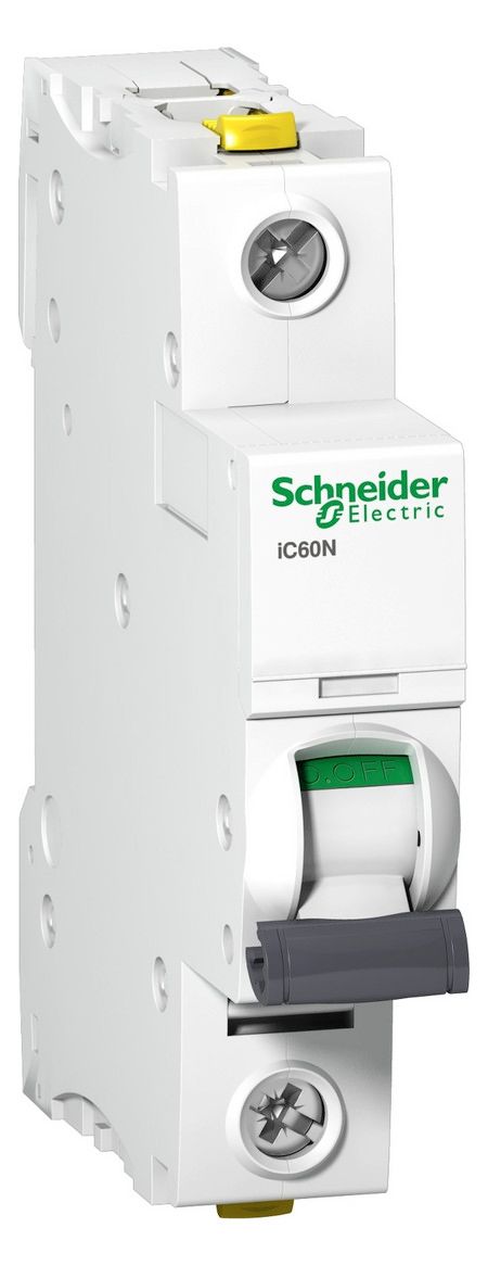 Schneider A9F04120 LS-Schalter iC60N 1p RAL 9003