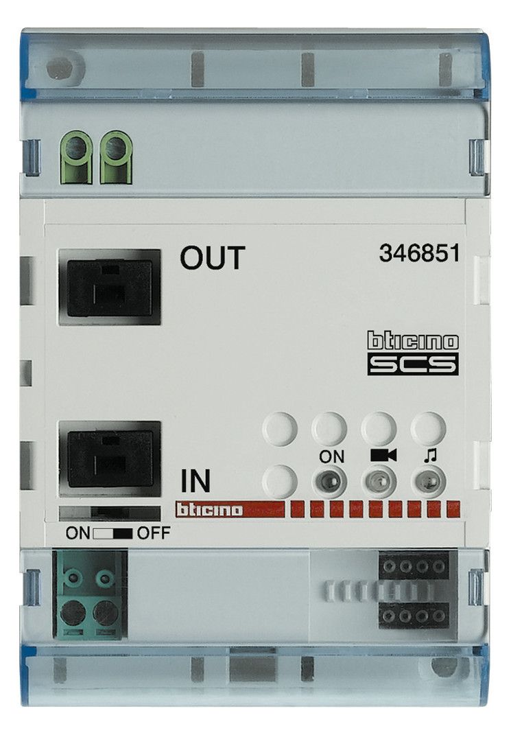 BTicino 346851 Systemerweiterungsmodul max.160Lautsprecher